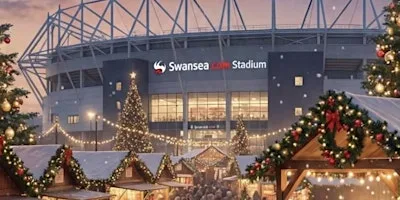 Swansea stadium Christmas market Dec 5 and Dec 12