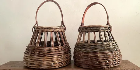 Willow chic basket workshop with Sarah Le Breton