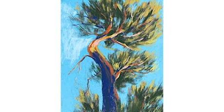 Expressive Trees in Charcoal with Emily Rose Fine Art