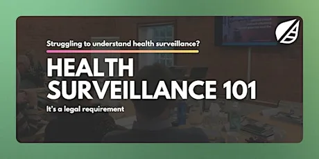 Health Surveillance 101