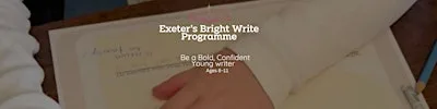 Exeter's Bright Write (Autumn Programme 26 Sept, 10 Oct & 28 Nov)