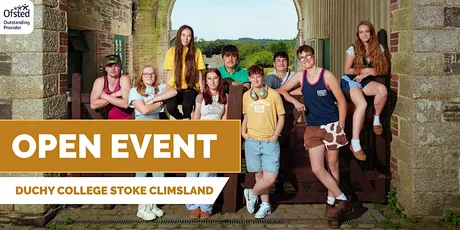 Open Event at Duchy College Stoke Climsland