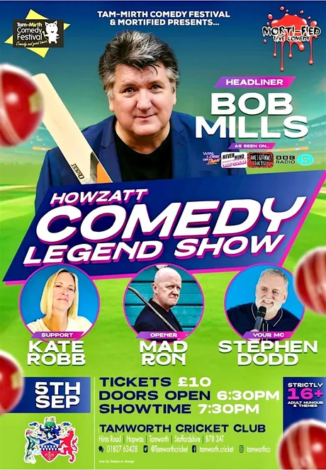 HOWZATT - Comedy Legend Show