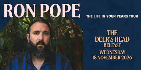 RON POPE - FAN PRESALE