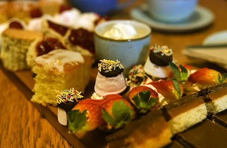 Festive Afternoon Tea at Castle Fraser