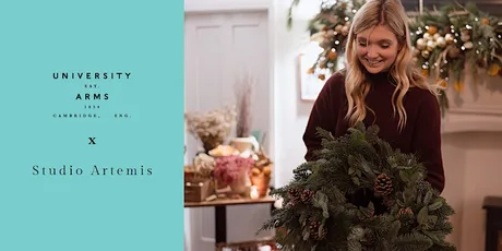 The Art of Floristry: Festive Wreath Making Workshop