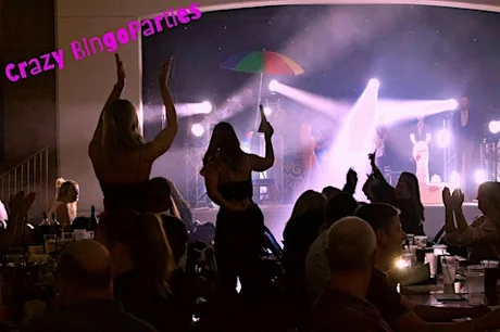 Crazy Disco Bingo