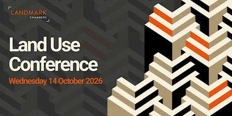 Land Use Conference 2026: From Promise to Delivery: Land Use Reform