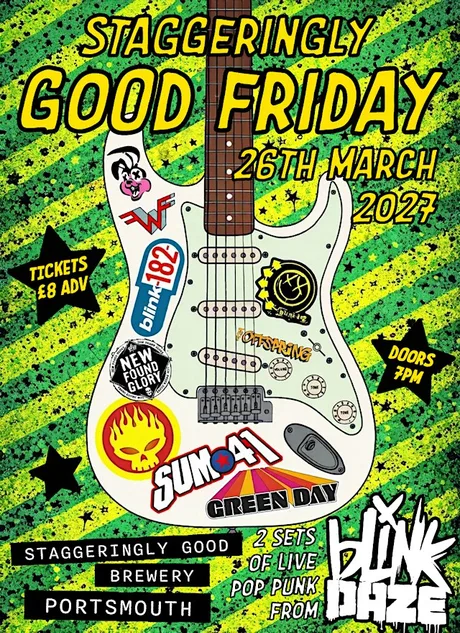 Pop Punk Party with Blink Daze!