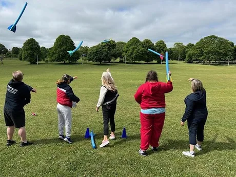 Mencap Our Active Community Multi-Sports and Walking Silent Disco Ramsgate