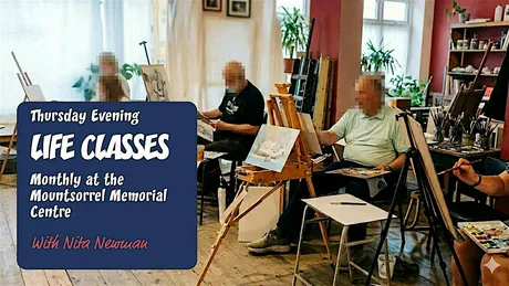 Life Drawing (Thurs eve) at the Mountsorrel Memorial Centre