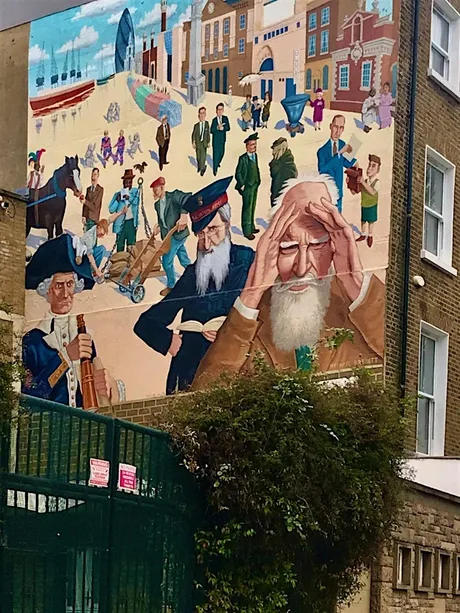 Walk: Aldgate to Stepney