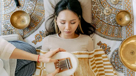 Sacred Pause: Sound Bath in Barnes