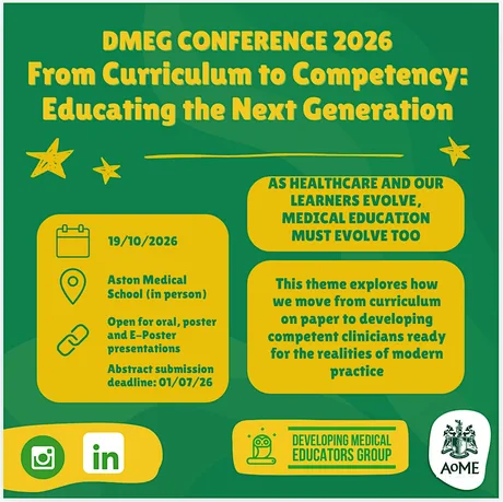 DMEG 2026 Conference