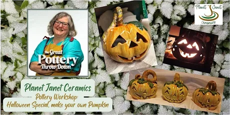 Pottery Workshop: Make your own Halloween Pumpkin
