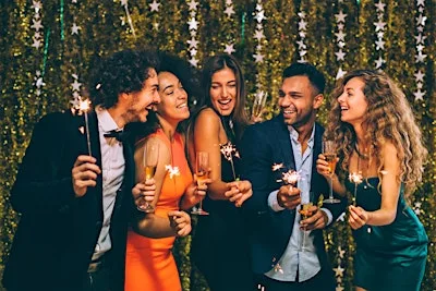 New Year's Eve Gala Night Party (Adults Only) - Ashford