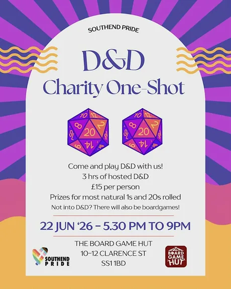 D & D Charity One-Shot