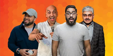 Desi Central Comedy Show – Glasgow