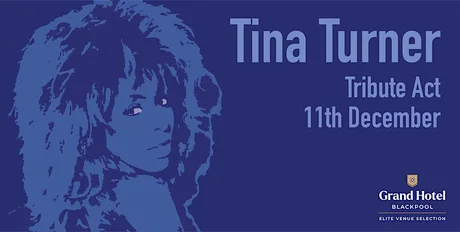 Tina Turner Christmas Party Night at the Grand Hotel Blackpool