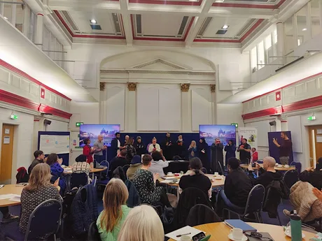 GM Moving Tackling Inequalities Network