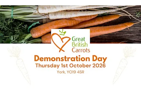British Carrots Demonstration Day 2026