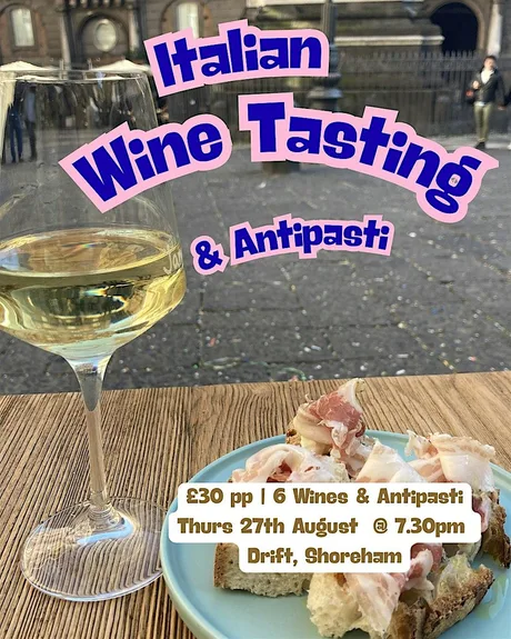 Italian Wine Tasting + Antipasti