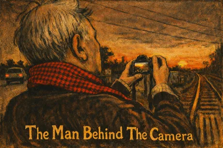 The Man Behind the Camera: weekend exhibition and Launch Night