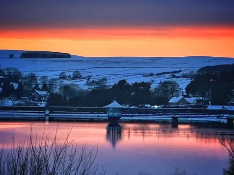 Guided Sunset Photo Walk Around Leeming Reservoir