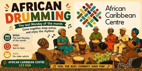 African Drumming (Older Adults)