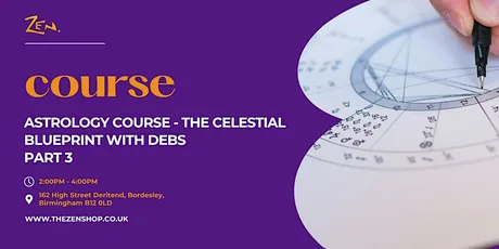 Debs Astrology Course - The Celestial Blueprint
