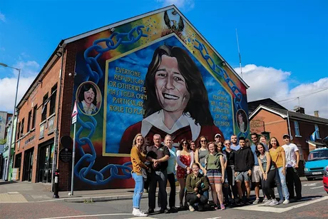 EHOD 2026: Falls Road Mural Tour