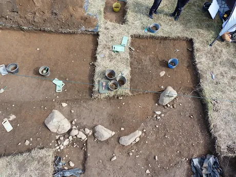 Tour of the King's Park Dig with Dr Murray Cook