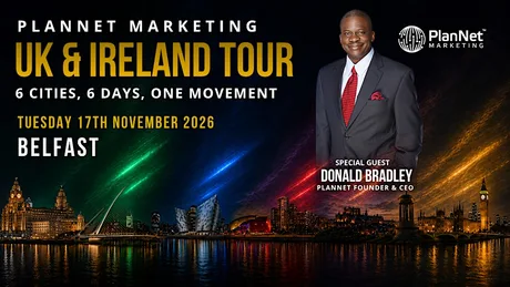 PlanNet Marketing - UK & Ireland Tour - Belfast