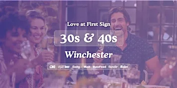 Winchester Singles Night, 30s & 40s | The Stable | Love at First Sign