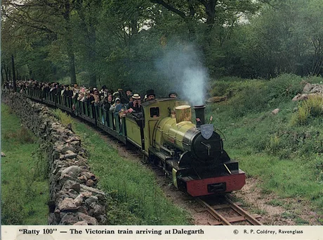 A Grand Victorian Day Out in Ravenglass