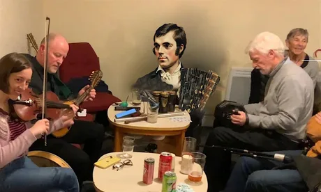 Music at Dundee Burns Club - September