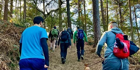 Walk and Talk for MENtal Health - Rushmere Country Park