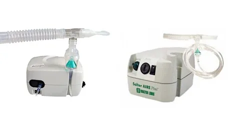 Salter AIRE Elite and Plus Nebuliser- AT/A - City Hospital