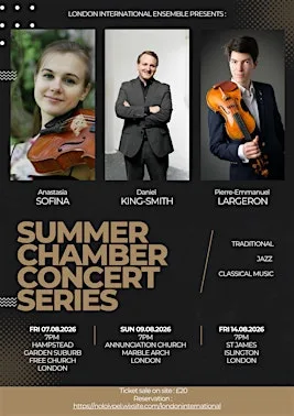 Chamber music concert series