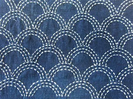 Sashiko with Nok Session 2