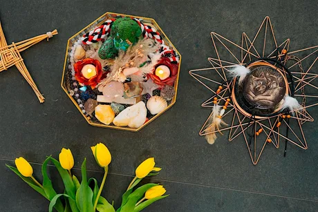 Le Chéile (yoga + cacao + breathwork)