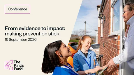 From evidence to impact: making prevention stick (In-person)