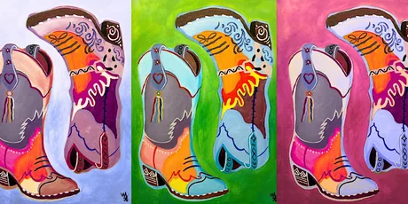 Sip & Paint Yeehaw
