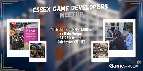 Essex Game Dev Meetup