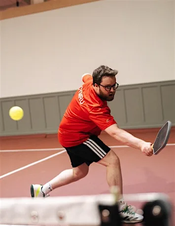 Induction to Pickleball with a coach at Matchbox