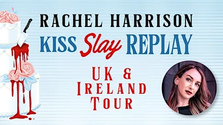 An evening with Rachel Harrison