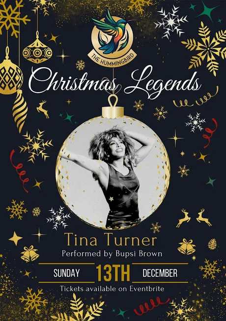 Christmas Legends - Tina Turner performed by Bupsi Brown