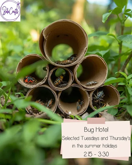 Kids | Create your own bug hotel