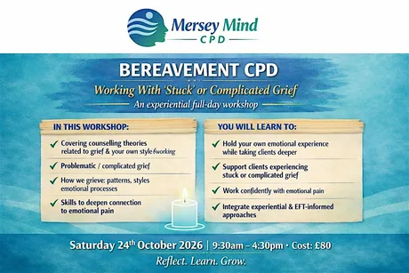 Bereavement: working at Greater Depth.