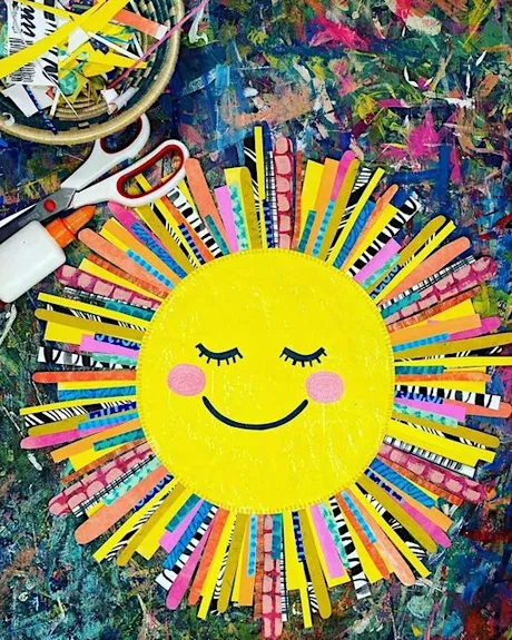 Rainbow Themed Children's Art Workshop (9-14 yrs)